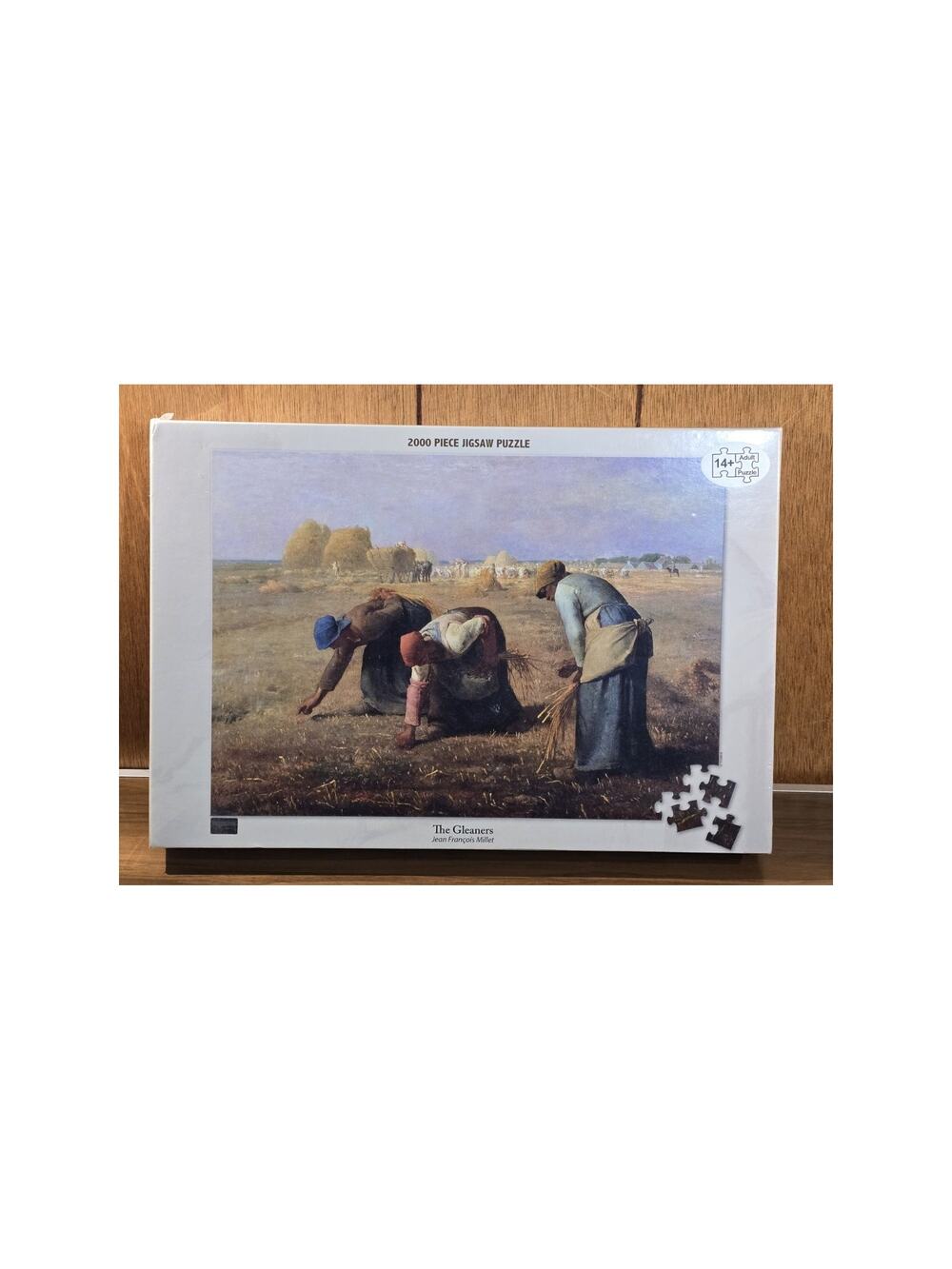 NEW - The Gleaners 2000 Piece Jigsaw Puzzle - Jean Francois Millet